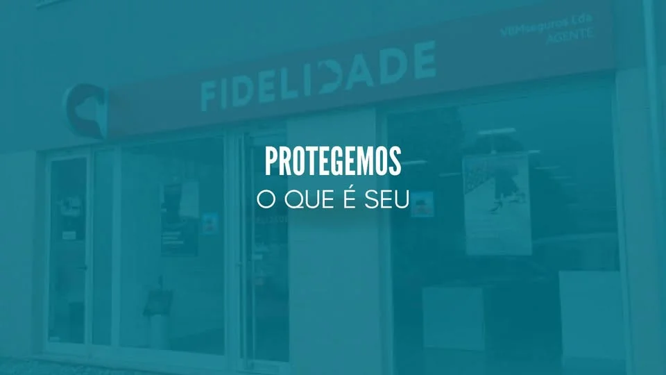 Fachada do balcão da VBM Seguros em Coimbra